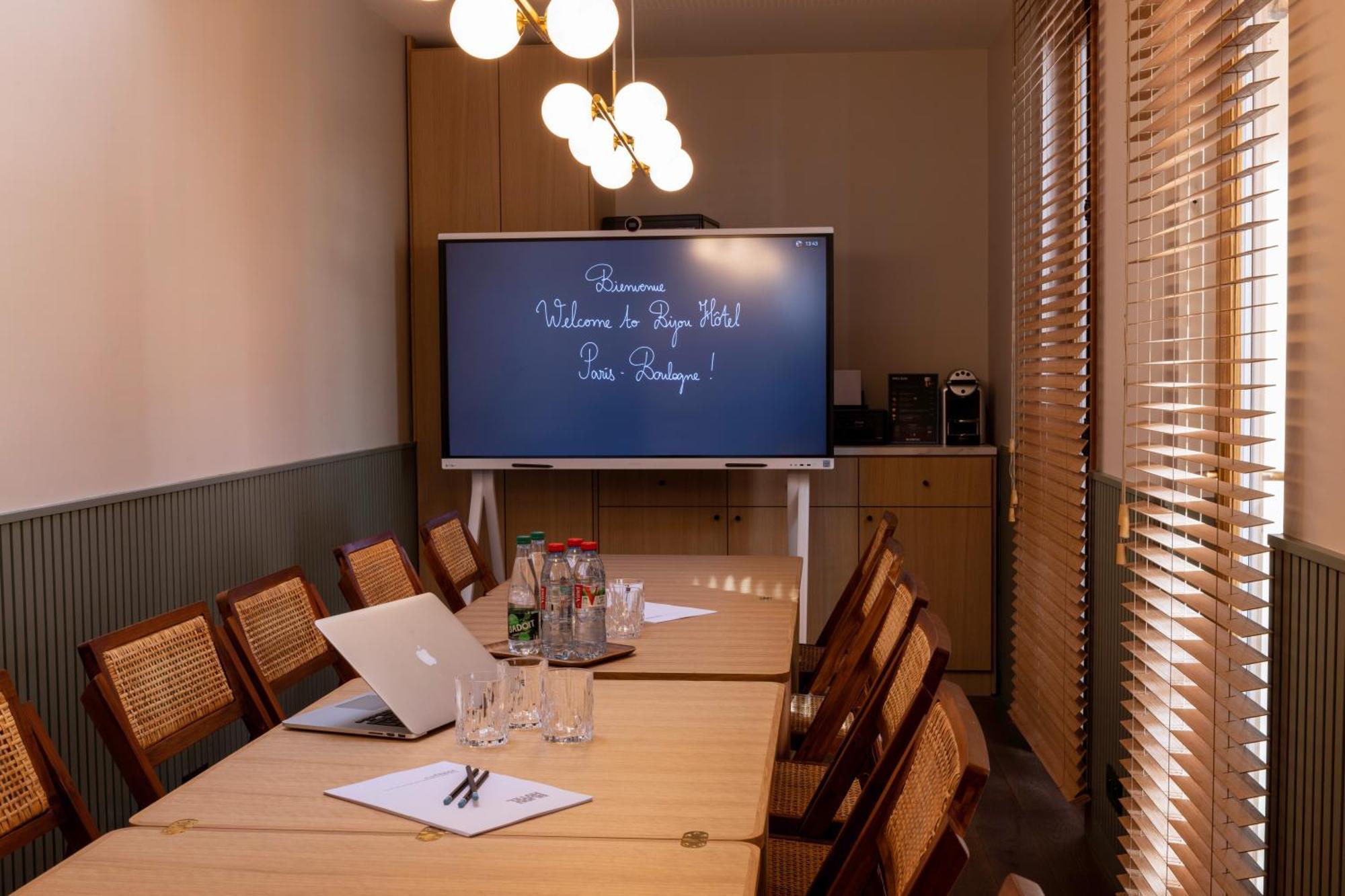 Bijou Hotel Paris Boulogne מראה חיצוני תמונה
